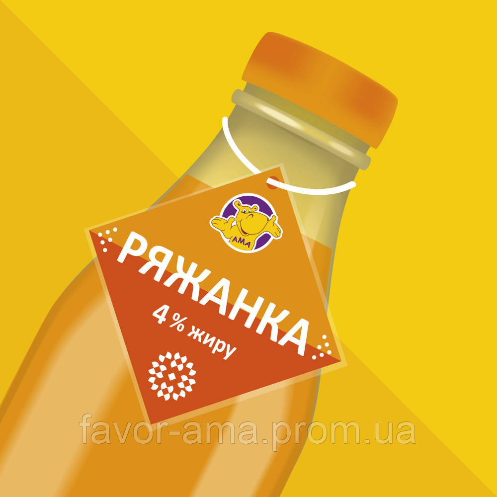 Ряжанка АМА 4% (500 г)