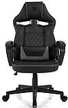 Комп'ютерне крісло для геймера Sense7 Knight black-gray, фото 3