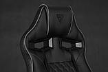 Комп'ютерне крісло для геймера Sense7 Knight black-gray, фото 9