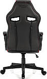 Комп'ютерне крісло для геймера Sense7 Knight black-red, фото 5
