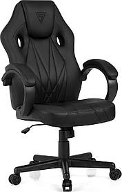 Комп'ютерне крісло для геймера Sense7 Prism black
