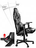 Комп'ютерне крісло для геймера Diablo Chairs X-Fighter, фото 5