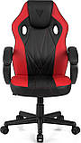 Комп'ютерне крісло для геймера Sense7 Prism black-red, фото 2