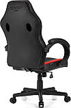 Комп'ютерне крісло для геймера Sense7 Prism black-red, фото 3