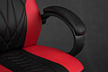 Комп'ютерне крісло для геймера Sense7 Prism black-red, фото 8