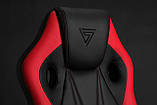 Комп'ютерне крісло для геймера Sense7 Prism black-red, фото 9