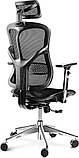 Офісне крісло для персоналу Diablo Chairs V-Basic black, фото 4