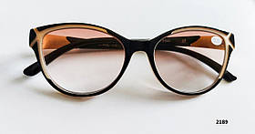 Жіночі сонцезахисні окуляри з діоптріями Модель 2189