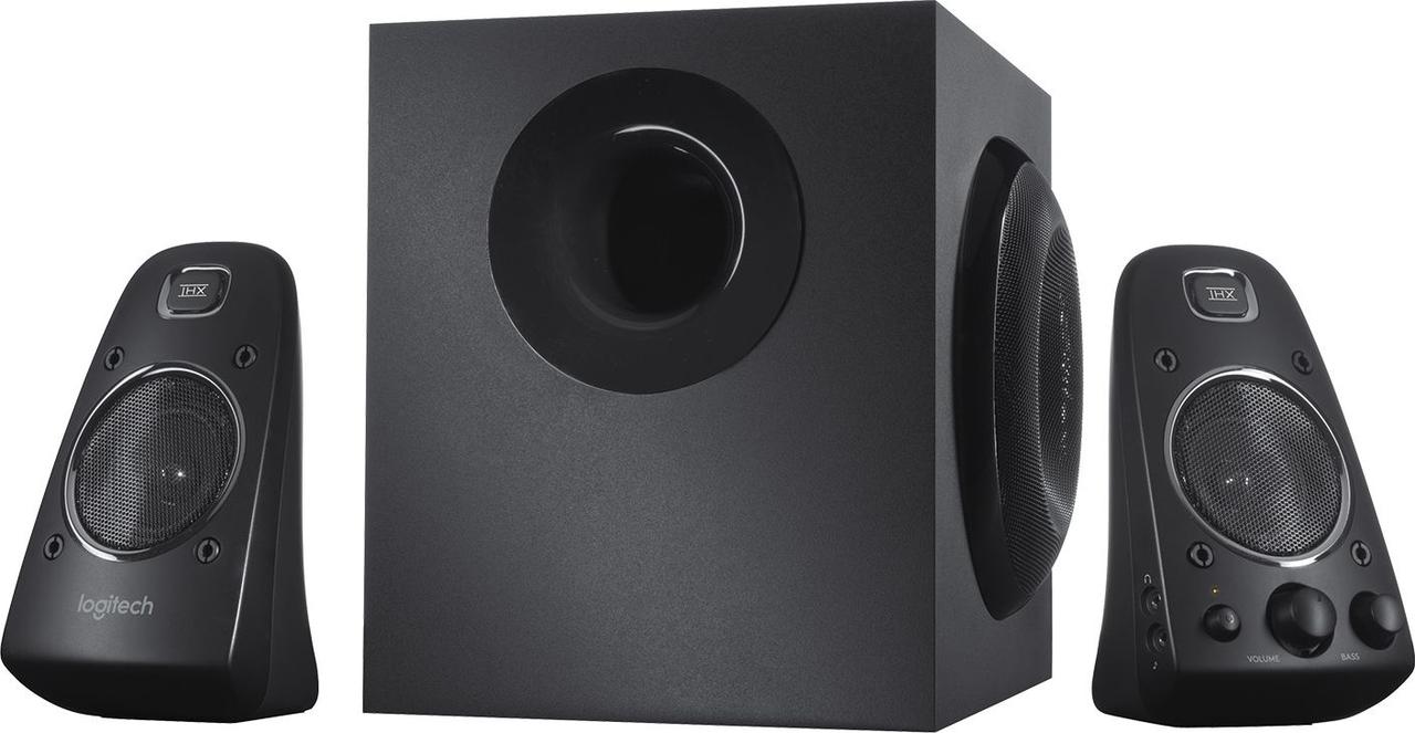 Купить Мультимедийная акустика Logitech Z-623 (980-000403), цена 6632 ₴ - Prom.ua (ID# 673106003)