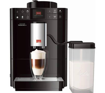 Кавомашина автоматична Melitta CAFFEO Passione OT Black F53/1-102