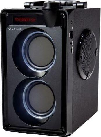 Портативна колонка Overmax Soundbeat 5.0 Black