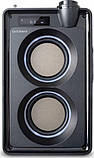 Портативна колонка Overmax Soundbeat 5.0 Black, фото 4