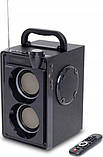 Портативна колонка Overmax Soundbeat 5.0 Black, фото 8