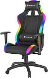 Комп'ютерне крісло для геймера Genesis Trit 500 RGB Black, фото 3