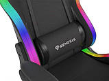 Комп'ютерне крісло для геймера Genesis Trit 500 RGB Black, фото 4