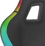 Комп'ютерне крісло для геймера Genesis Trit 500 RGB Black, фото 6