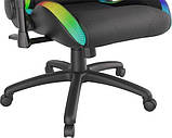 Комп'ютерне крісло для геймера Genesis Trit 500 RGB Black, фото 7