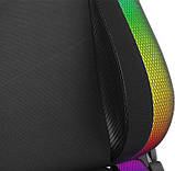 Комп'ютерне крісло для геймера Genesis Trit 500 RGB Black, фото 9