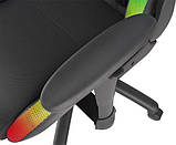 Комп'ютерне крісло для геймера Genesis Trit 500 RGB Black, фото 10