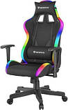 Комп'ютерне крісло для геймера Genesis Trit 600 RGB Black, фото 3