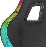 Комп'ютерне крісло для геймера Genesis Trit 600 RGB Black, фото 8