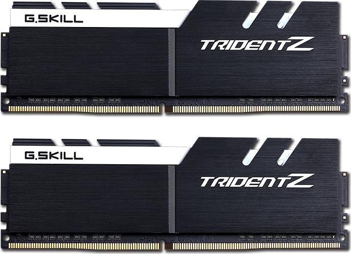 Пам'ять для настільних комп'ютерів G.Skill 32 GB (2x16GB) DDR4 3200 MHz Trident Z (F4-3200C14D-32GTZKW)