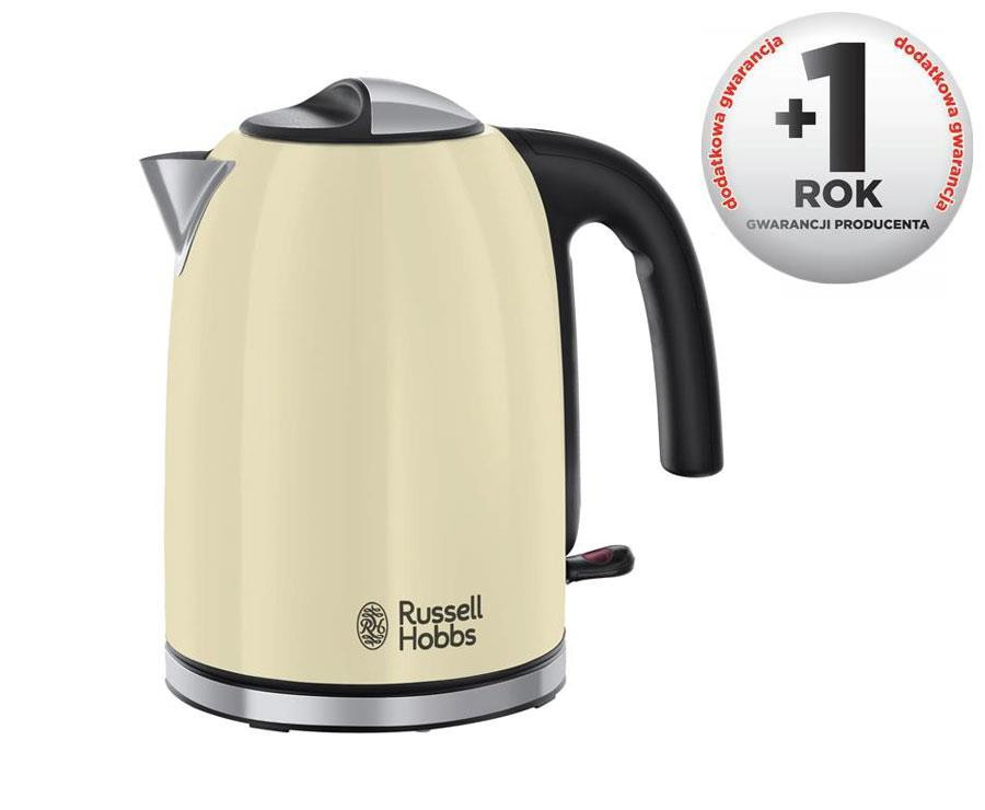 Електрочайник Russell Hobbs Colours Plus Classic Cream 20415-70