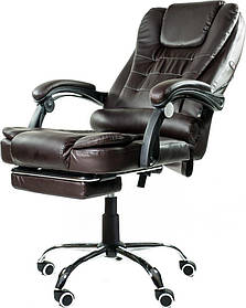 Офісне крісло для персоналу Artnico Elgo 3.0 Dark Brown