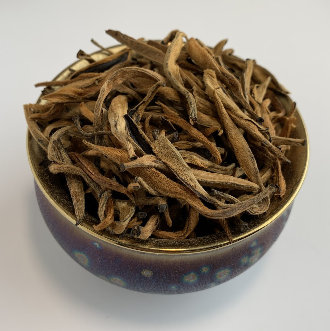 Червоний (Чорний) чай Фенцин Дянь Хун Великий золотий бутон 100 г, фото 1