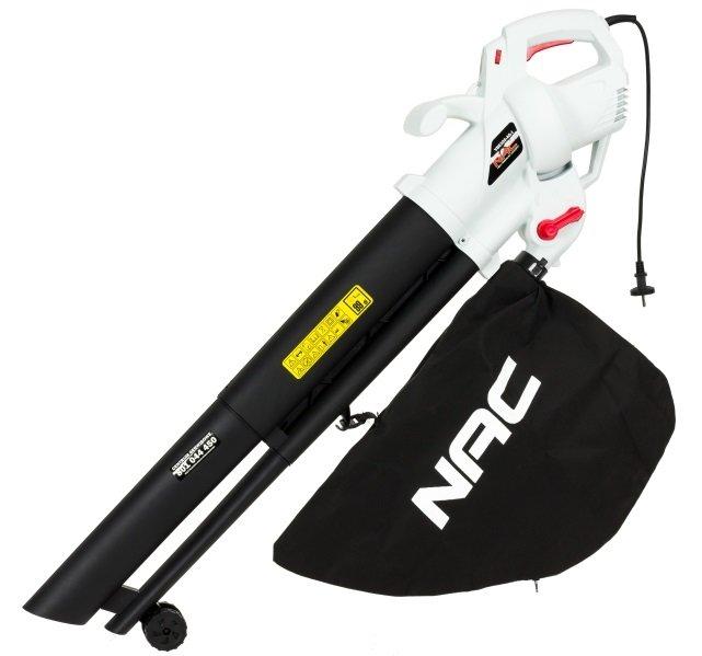 Садовий пилосос-повітродувка NAC VBE320-AS-J, фото 1