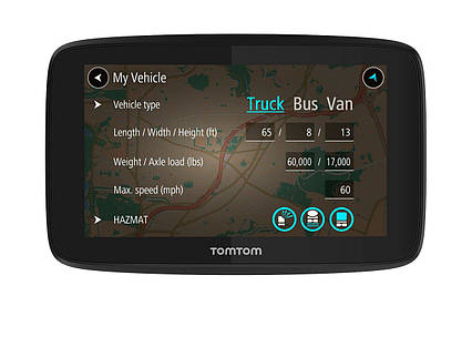 GPS-навігатор автомобільний TomTom Go Professional 520 WiFi EU