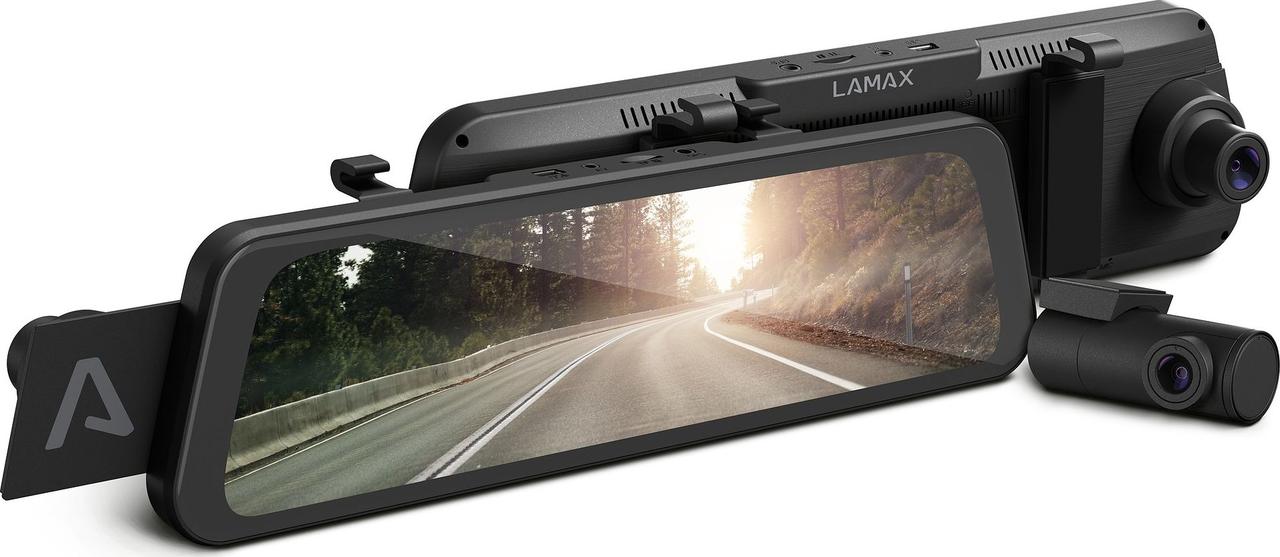 Автомобільний відеореєстратор Lamax S9 Dual
