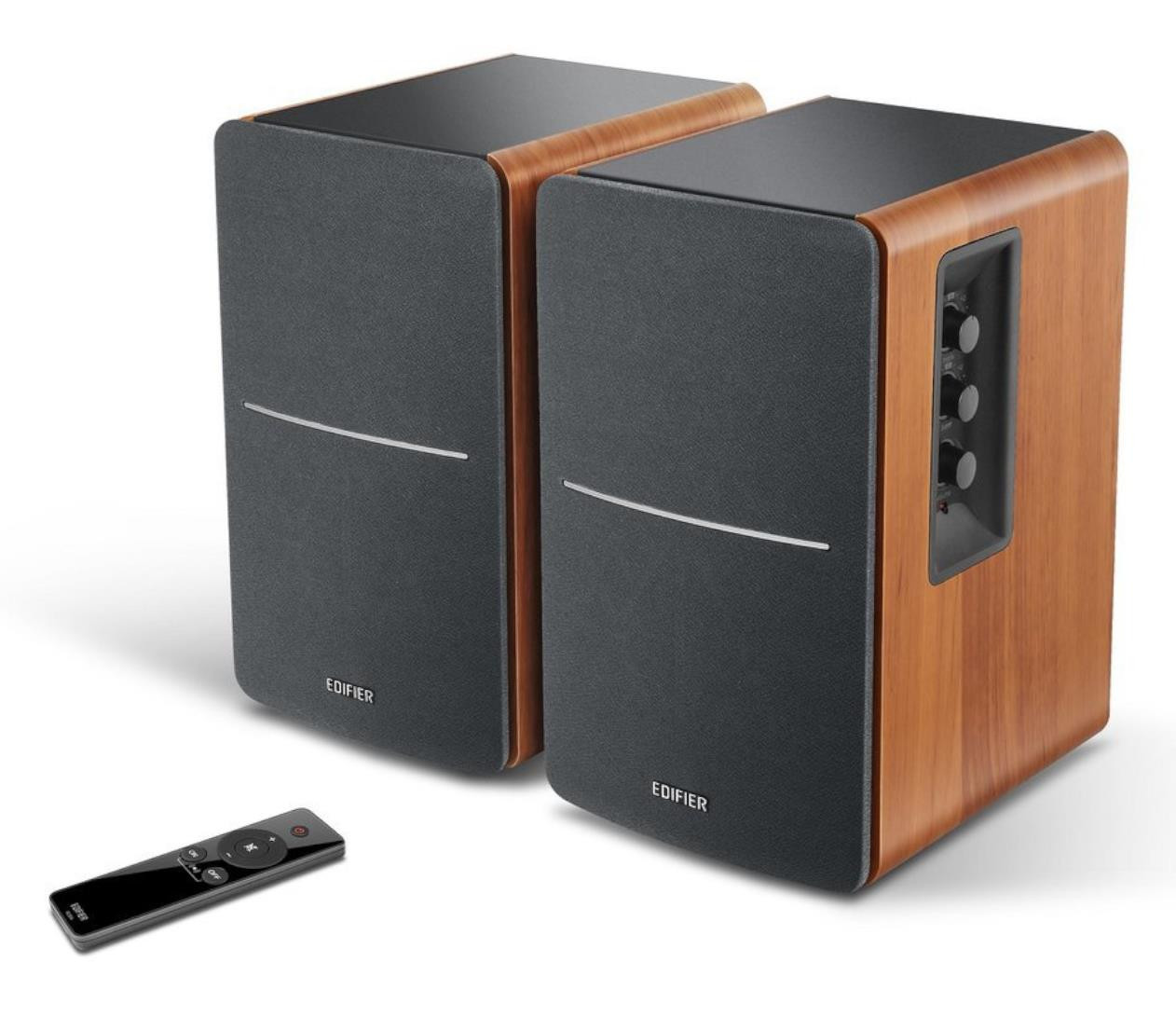 Фронтальні акустичні колонки Edifier R1280Ts Brown (2-Pack), фото 1