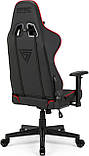 Комп'ютерне крісло для геймера Sense7 Spellcaster Black/Red, фото 5