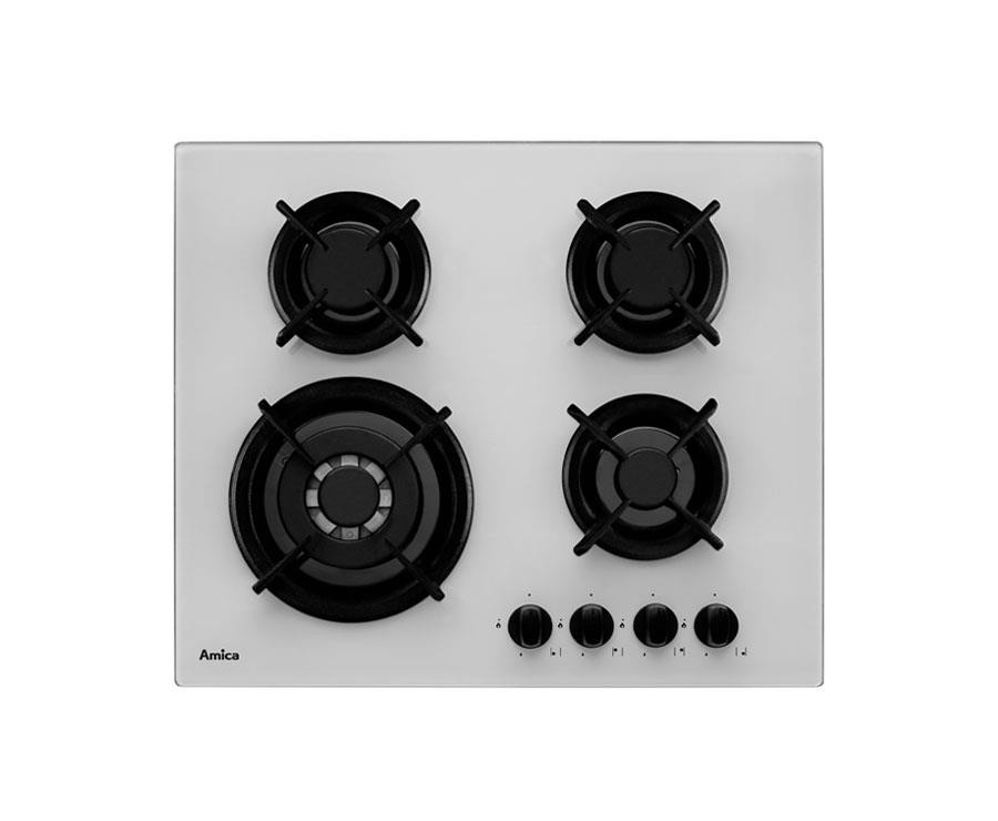 Варильна поверхня газова Amica PG6411SRW, фото 1