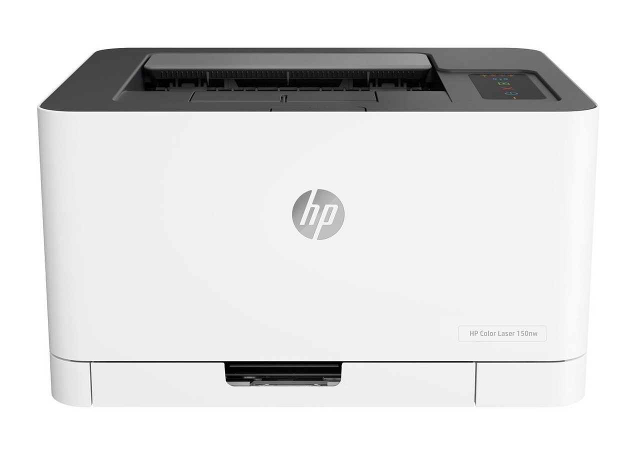 Принтер HP Color Laser 150nw Wi-Fi 4ZB95A - фото 1 - id-p1093925022