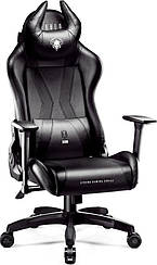 Комп'ютерне крісло для геймера Diablo Chairs X-Horn 2.0 Black M