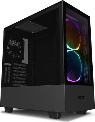 Корпус NZXT H510 Elite Matte Black (CA-H510E-B1)