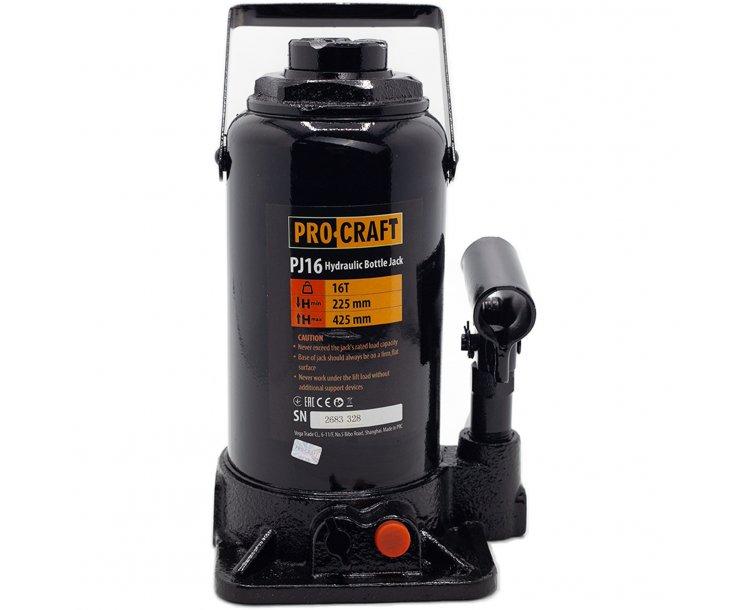 Домкрат гідравлічний Procraft PJ16, фото 1