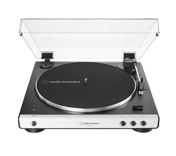 Програвач вінілових дисків Audio-Technica AT-LP60XBT White