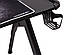 Геймерський ігровий стіл Ultradesk INVADER Black, фото 4