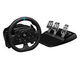 Комплект (кермо, педалі) Logitech G923 PS4/PC (941-000149)