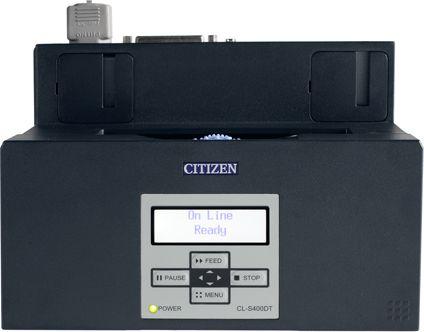 Фото - Чековий принтер Citizen Принтер этикеток  CL-S400DT  CLS400DT (1000835)