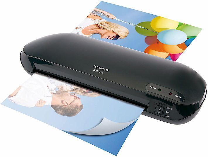 Photos - Laminator Olympia Конвертный ламинатор  A230 Plus  3127 (3127)