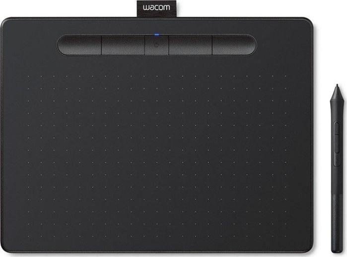 Графічний планшет Wacom Intuos S Bluetooth Black (CTL-4100WLK-N)