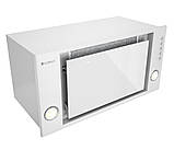 Витяжка вбудована Globalo Desolero 60.2 White, фото 2