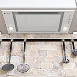 Витяжка вбудована Globalo Desolero 60.2 White, фото 6