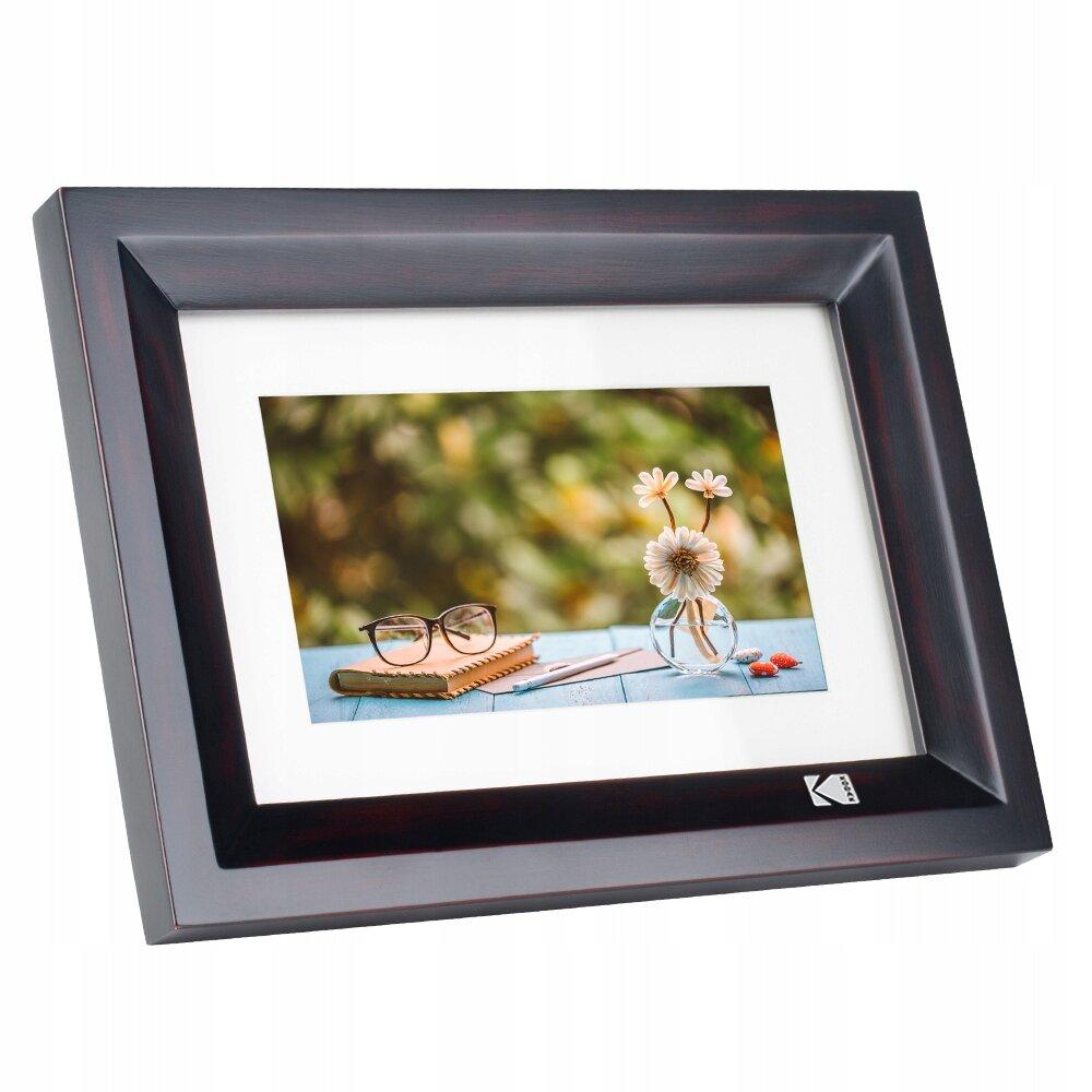 Photos - Digital Photo Frame Kodak Цифровая рамка  RDPF-700W Black SB6024 