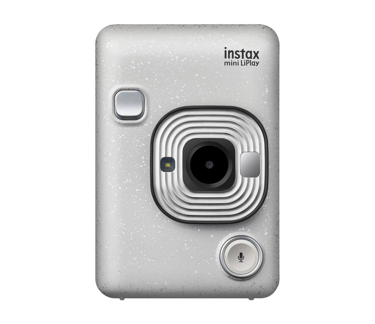 Фотокамера миттєвого друку Fujifilm Instax Mini LiPlay Stone White (16631758)