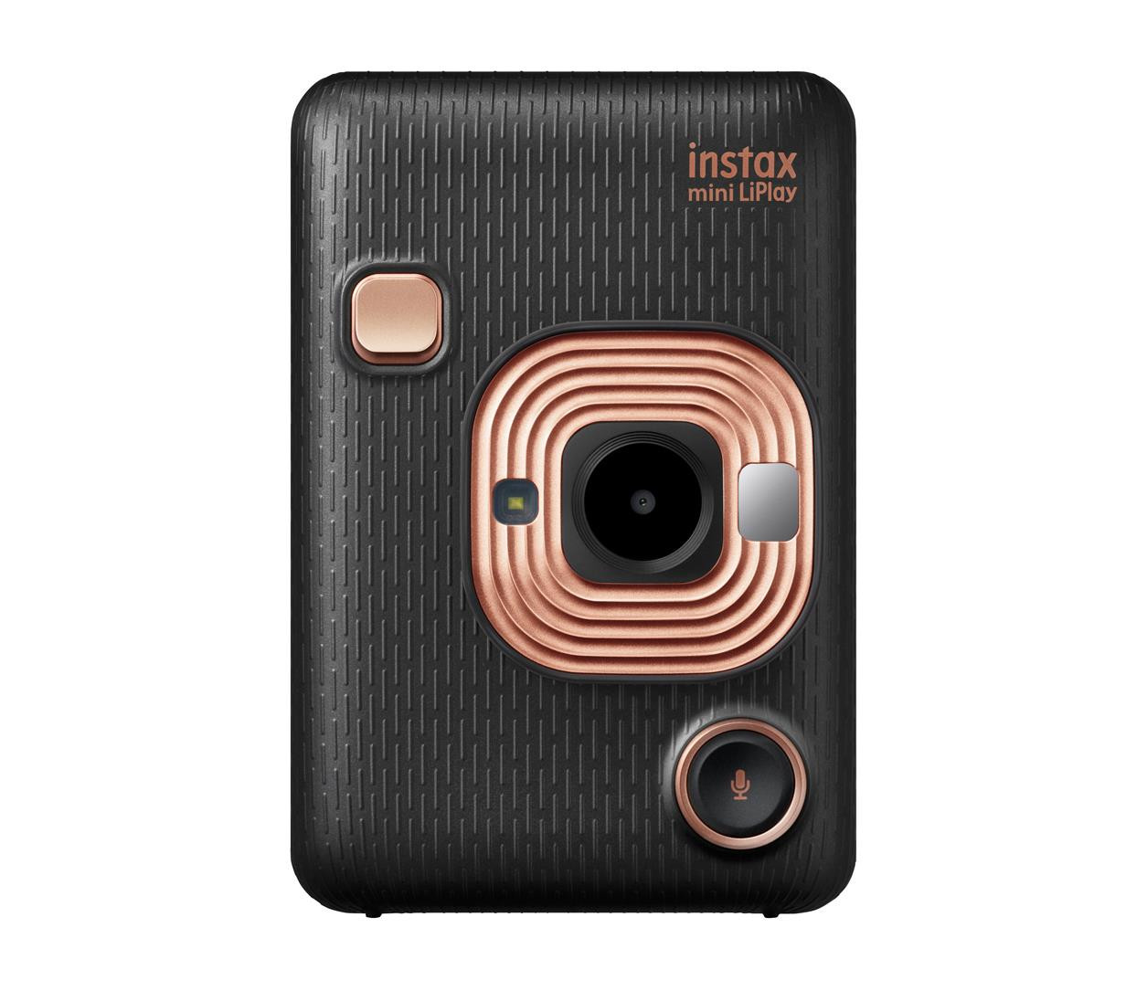 Фотокамера миттєвого друку Fujifilm Instax Mini LiPlay Black (16631801)